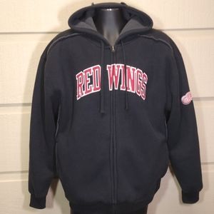 NHL Red Wings waffle hoodie XL